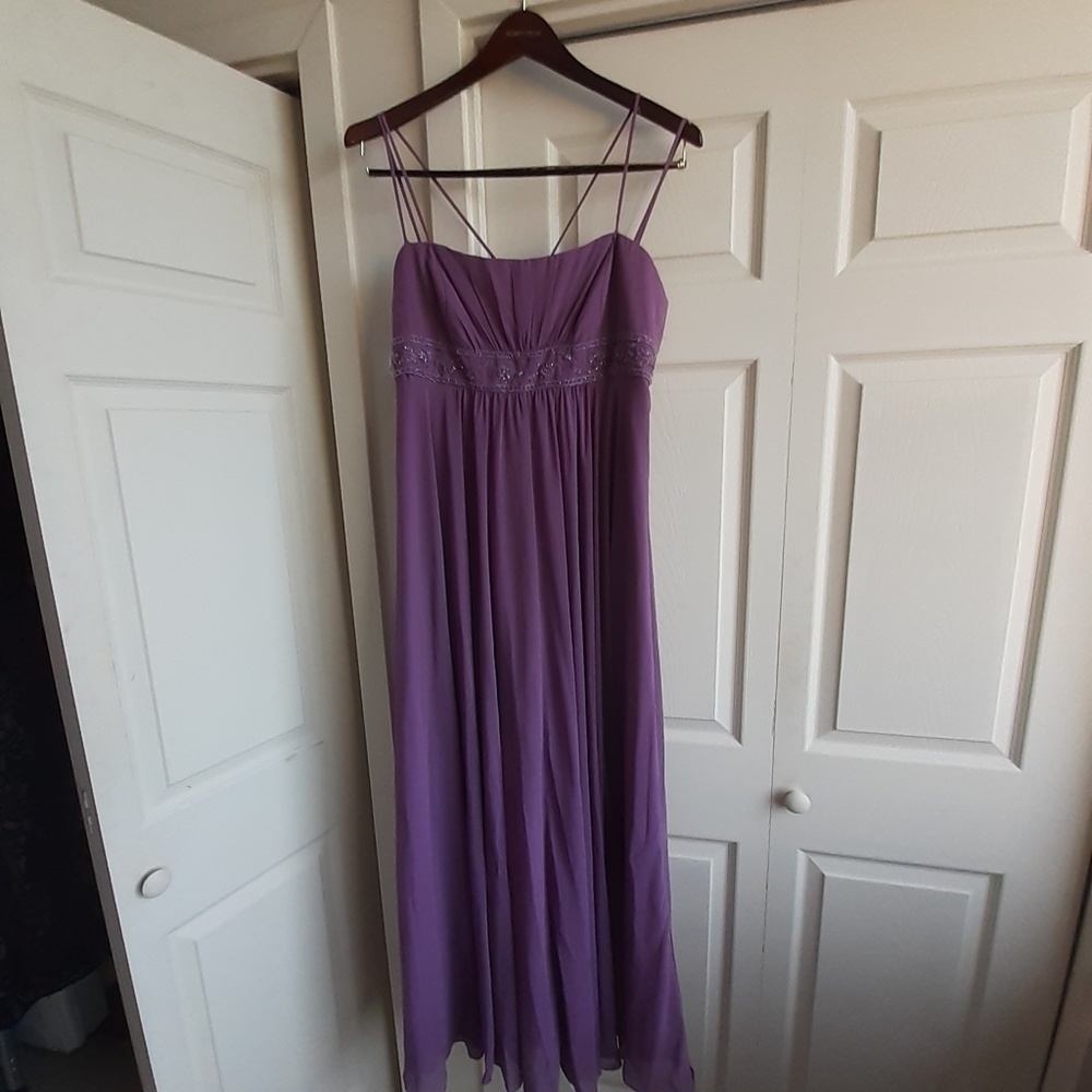 David Bridal Bridesmaid dress
